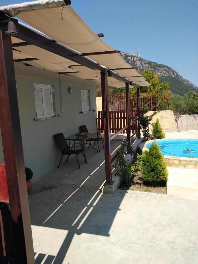 Apartment With Pool In Tzanata Kefalonia Dhimisianáta Екстериор снимка