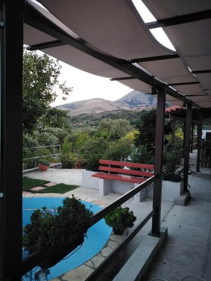 Apartment With Pool In Tzanata Kefalonia Dhimisianáta Екстериор снимка